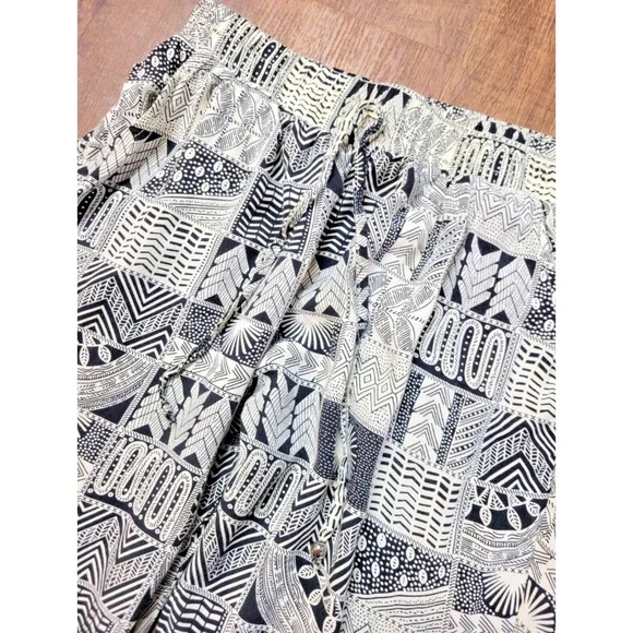 Julia patchwork jogger pants - Picture 2 of 10